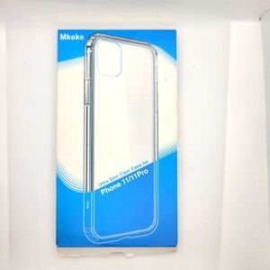 5/$25 Iphone 11 Clear Case